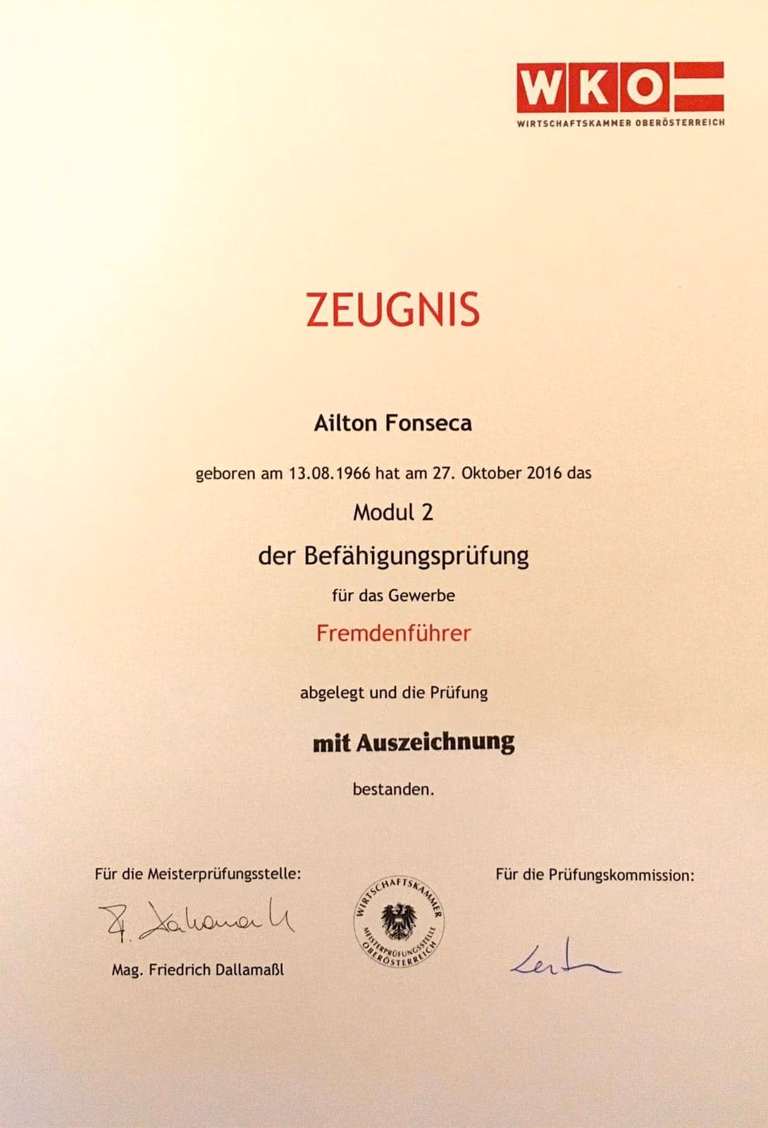 Diploma de Guia Turístico - Módulo 2