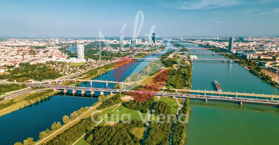 Donauinsel a Ilha do Danúbio - Ailton Guia Viena