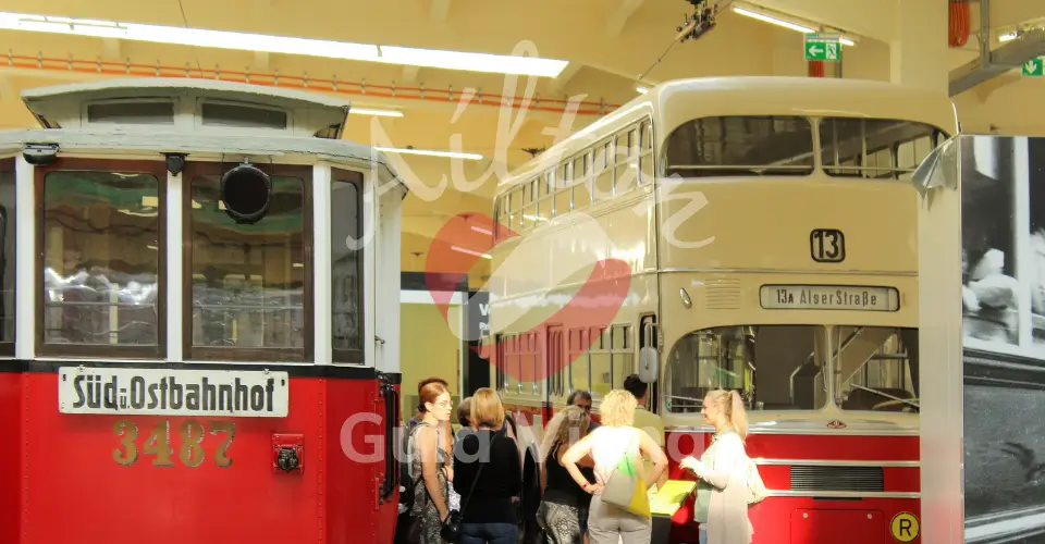 Museu do Transporte de Viena (Verkehrsmuseum Remise)